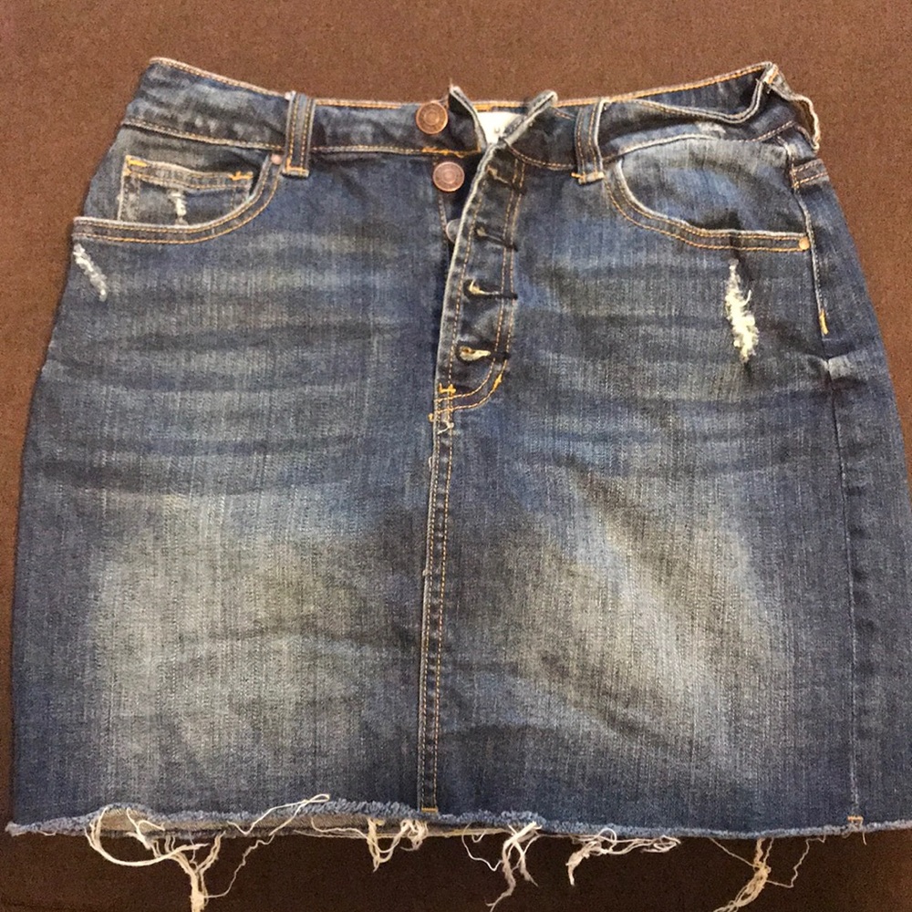 PacSun Denim Skirt